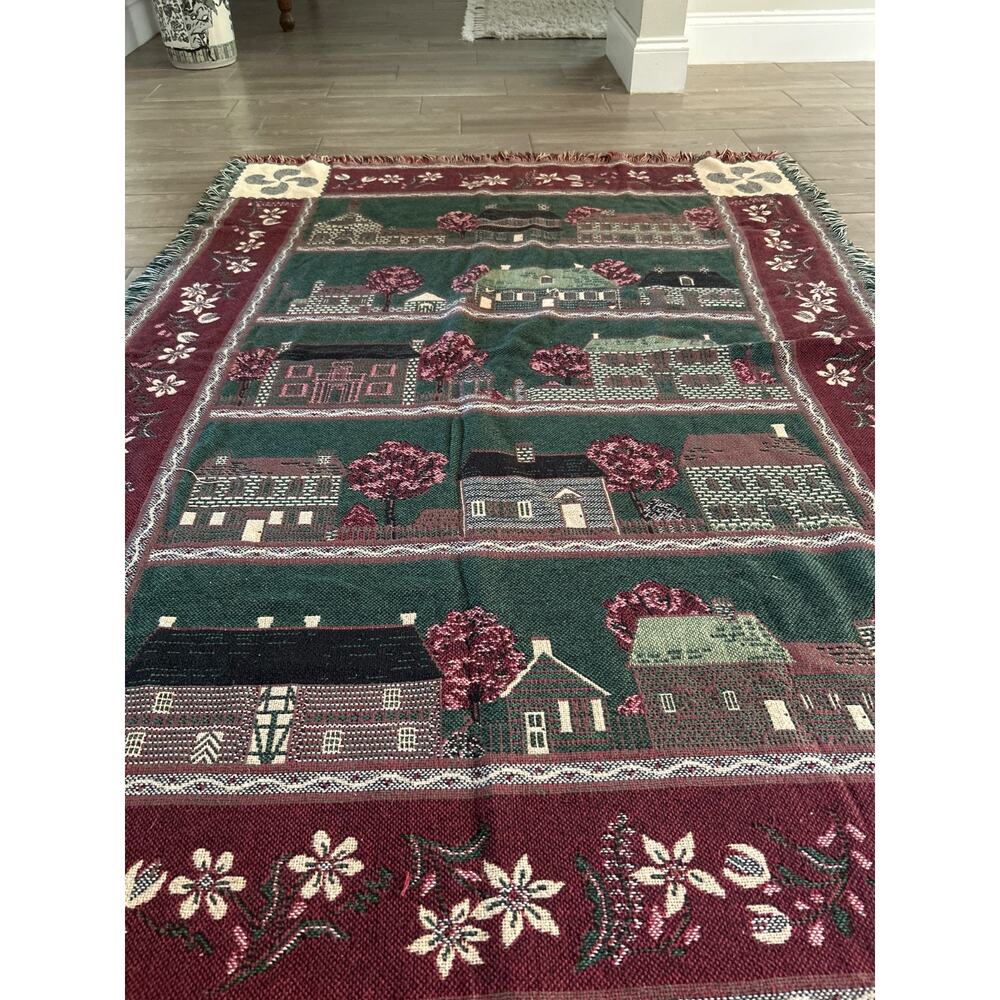 Vintage Bob Timberlake Tapestry/throw (69”x50”)